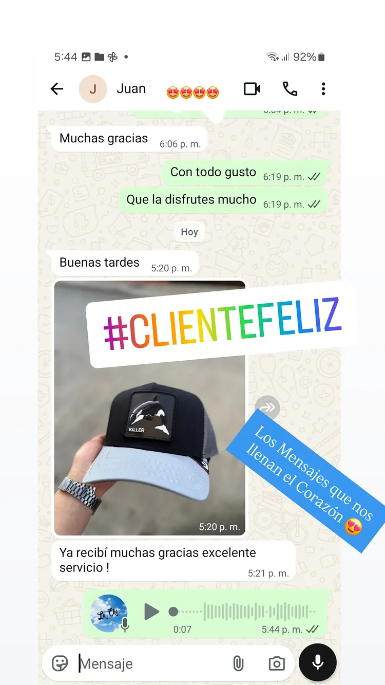 Reseña Cliente 2